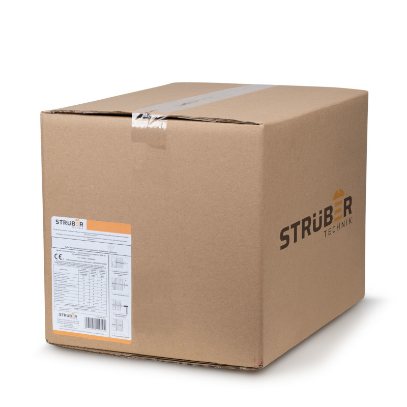 STRÜBER WDVS SET (Dämmstoffdübel mit Metalldorn + Styropor Rondelle + Styroporfräser)