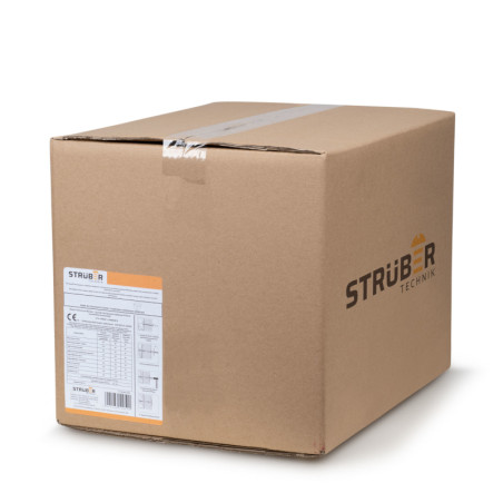 STRÜBER WDVS SET (Dämmstoffdübel mit Metalldorn + Styropor Rondelle + Styroporfräser)