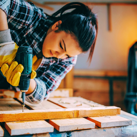 Zimmermannsschrauben - wie wählt man sie für einen bestimmten Zweck aus?