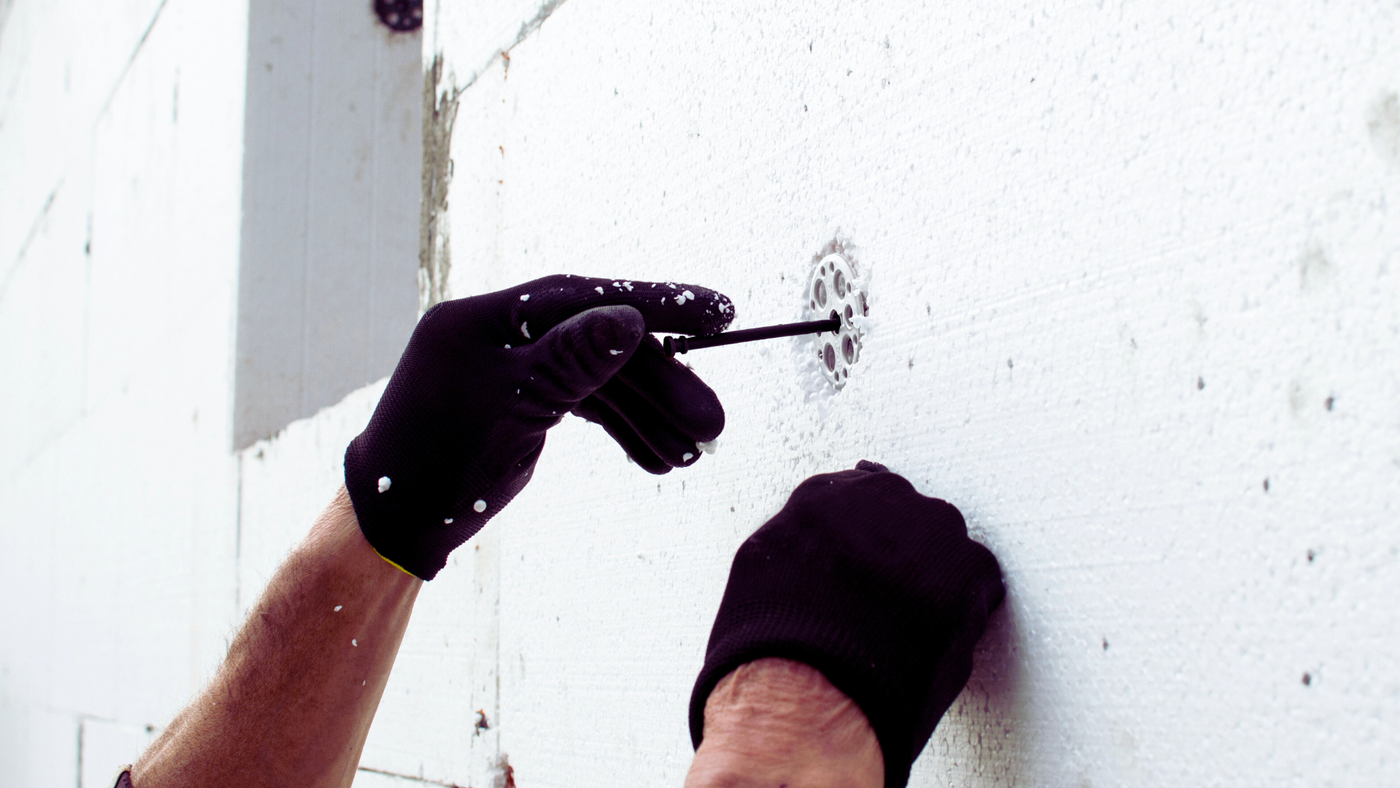 WDVS-System - effiziente Fassadendämmung für jede Jahreszeit