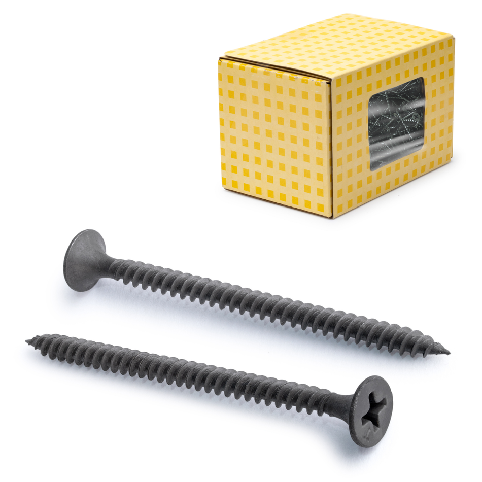 STRÜBER Schnellbauschrauben 3,5 x 25 mm / 1000 Stk. Feingewinde - mit Senkkopf und PH2-Antrieb - Trockenbauschrauben - Gipskartonschrauben