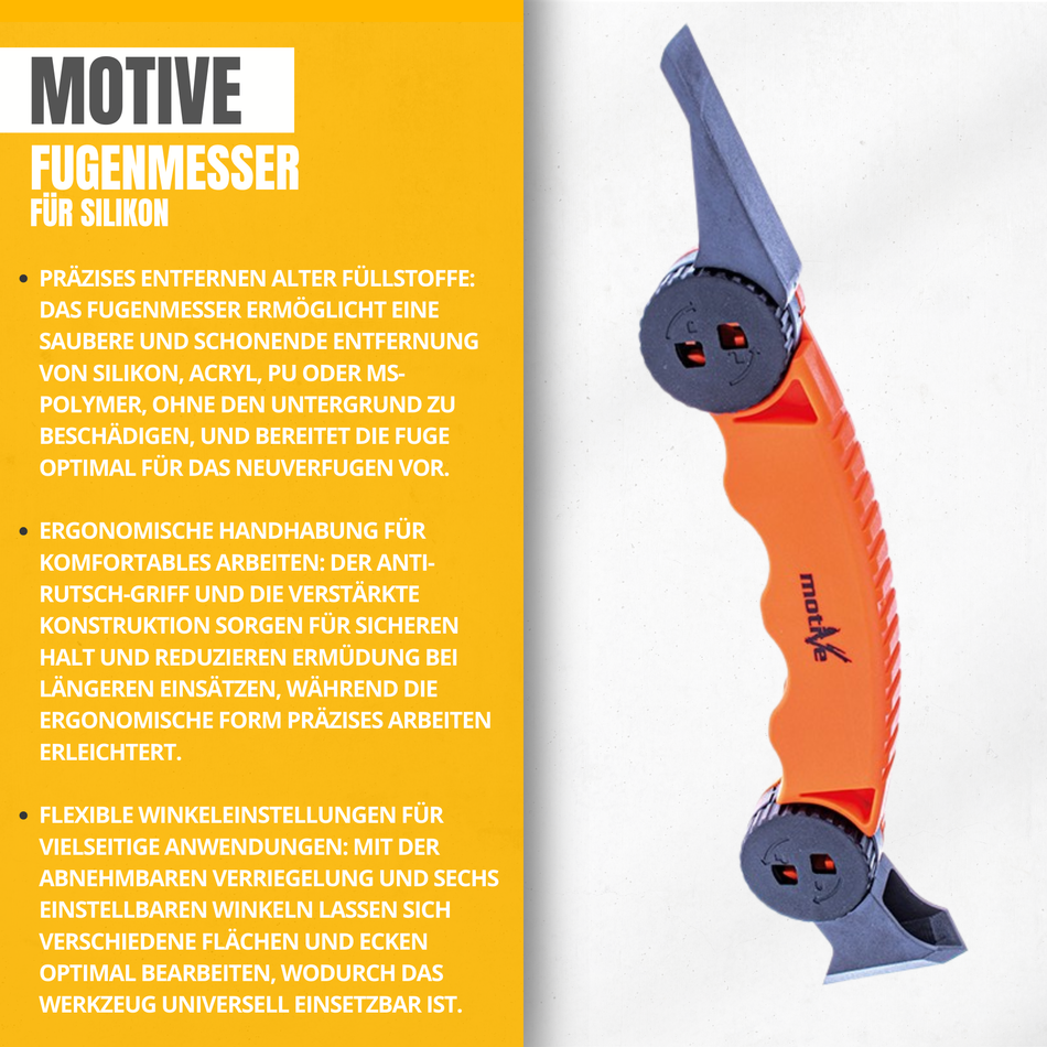 Fugenentferner (Fugenmesser für Silikon)