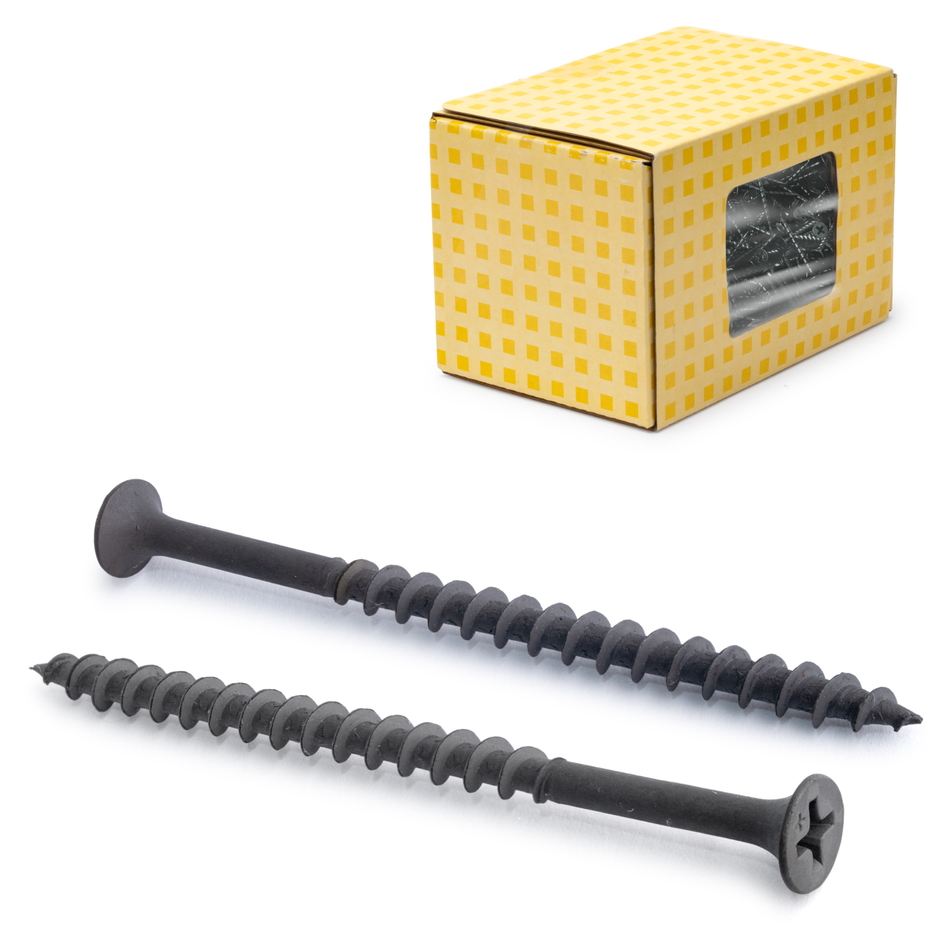 STRÜBER Schnellbauschrauben 4,2 x 90 mm / 200 Stk. Grobgewinde - mit Senkkopf und PH2-Antrieb - Trockenbauschrauben – Gipskartonschrauben