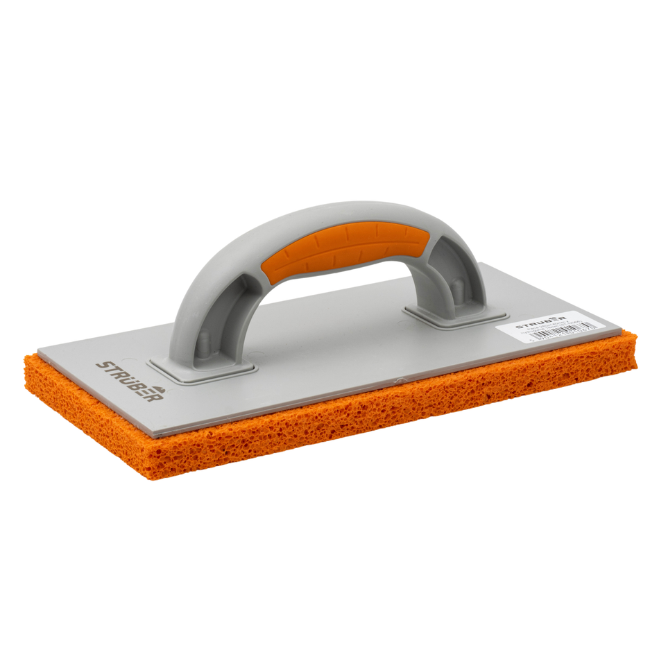 Reibebrett mit grobporigen Schwammgummi