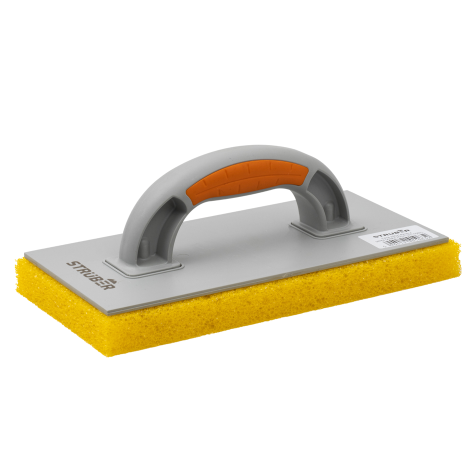 Reibebrett mit grobporigen Schwamm-Auflage