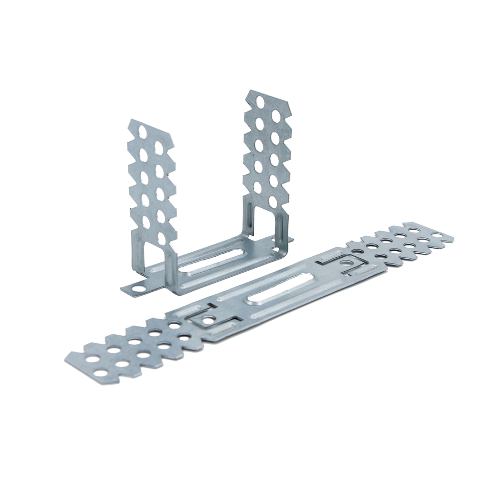 STRÜBER Direktabhänger 225 mm / 100 Stk. - Deckenabhänger für CD Profil 60/27 - U-Abhänger 0,8 mm