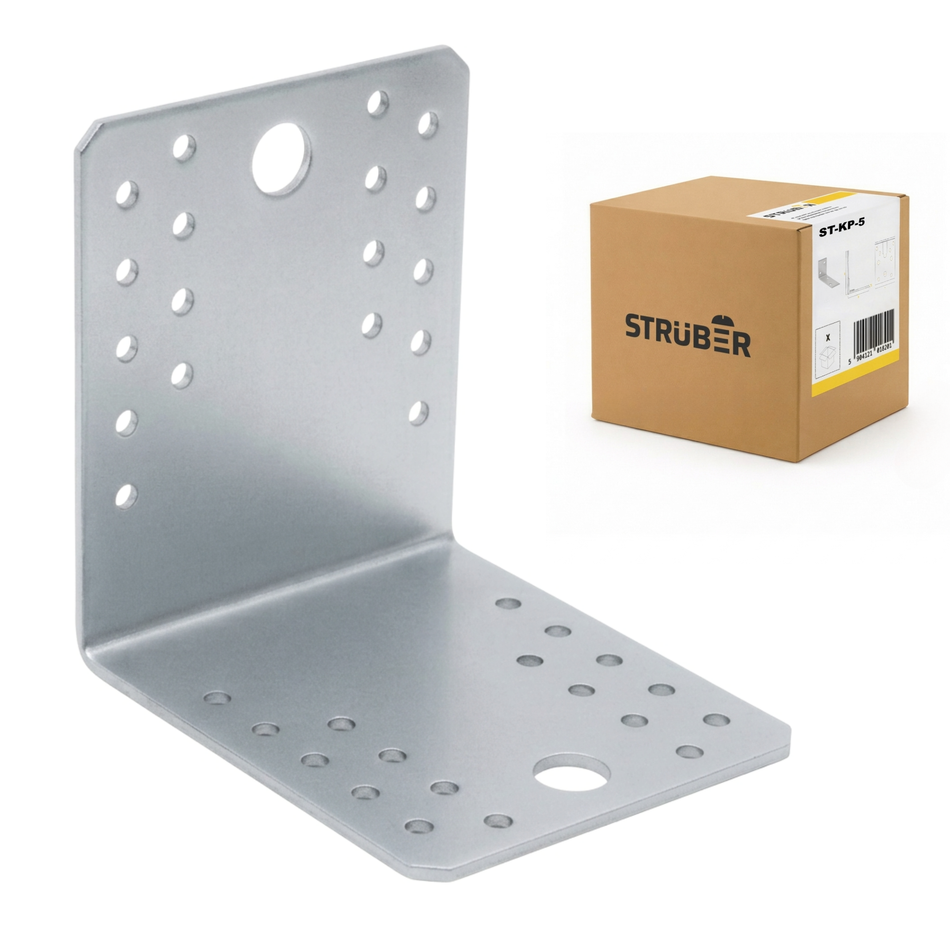 STRÜBER Winkelverbinder 105x105x90 mm / 10 Stück